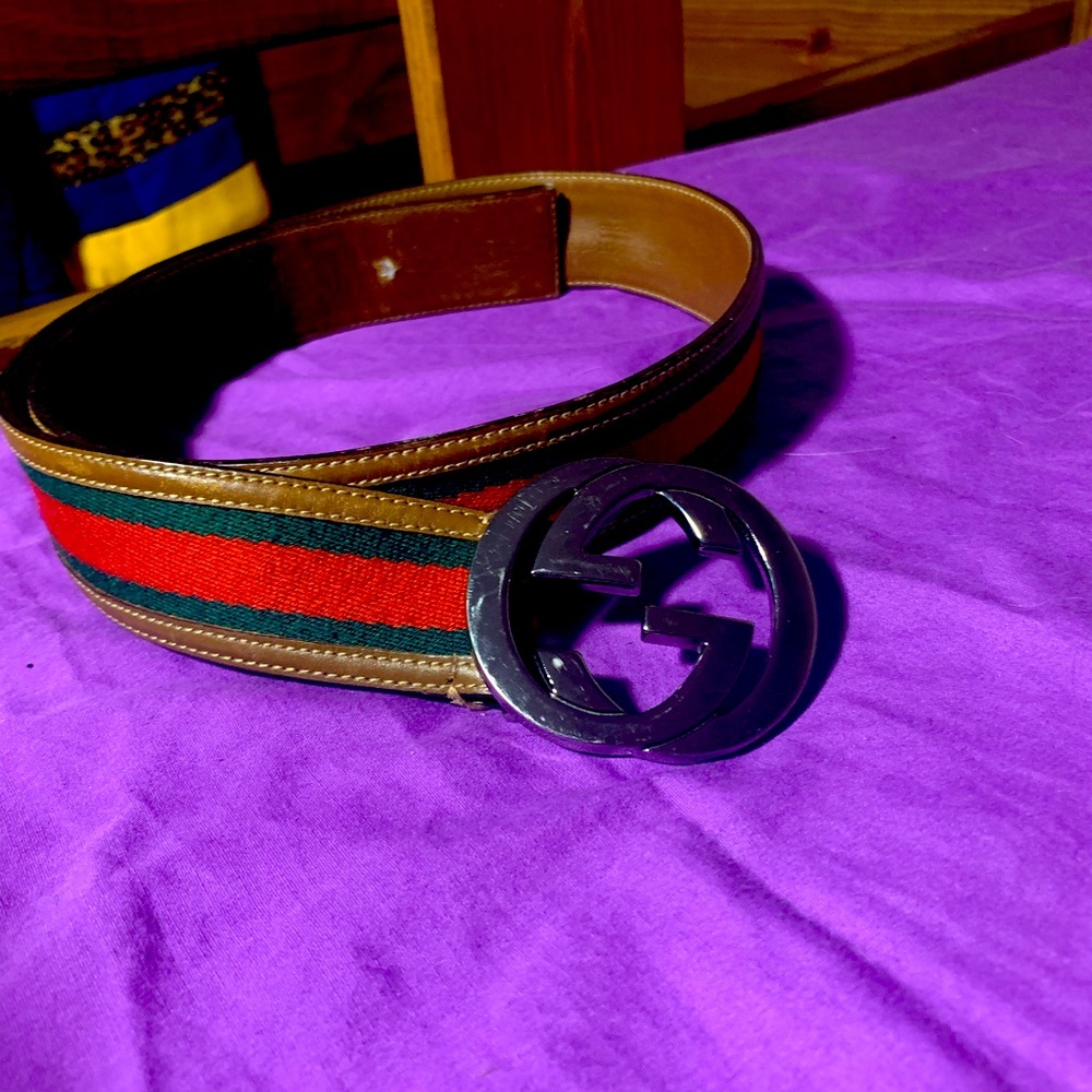 Vintage Gucci Belt